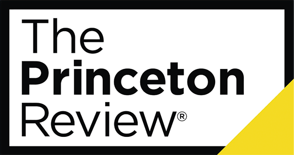 Princeton Review badge