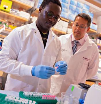 Dr. Stephen Chan, and lab staff in the SY Chan Research Lab